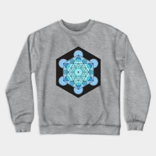 Metatron Blues Crewneck Sweatshirt